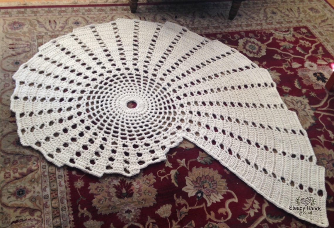 Large Shell Rug Etsy