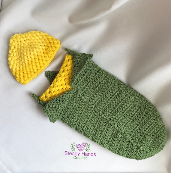 corn costume baby