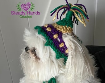 Mardi Gras Hat for Dogs