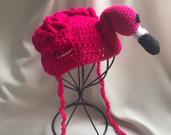 Flamingo Hat for Dogs