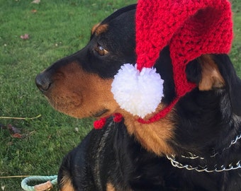Santa Hat for Dogs