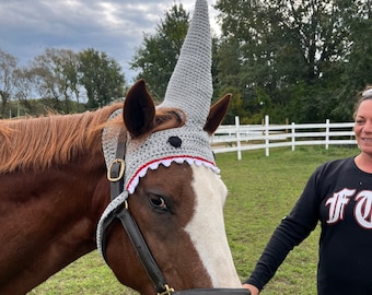 Shark Hat for Horses