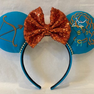 Scottish Princess Mouse Ears