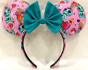 Hawaiian Rag Doll Mouse Ears