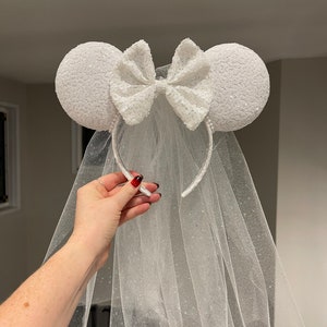 Bride Mouse Ears
