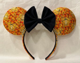 Spooky Pumpkin Mouse Ears