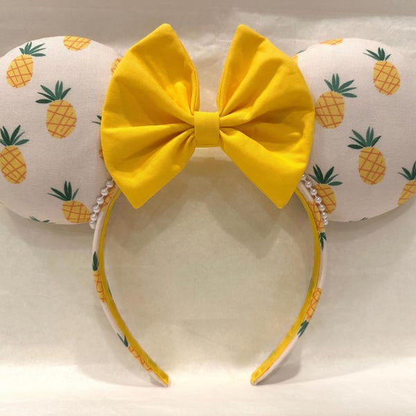 Pineapple Mouse Ears