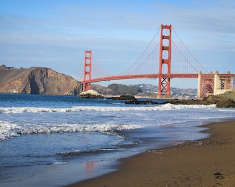 Golden Gate Bridge View 2