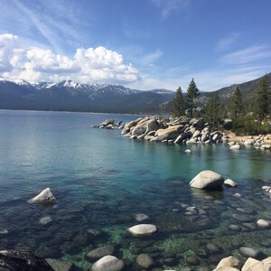 Sand Harbor View Lake Tahoe