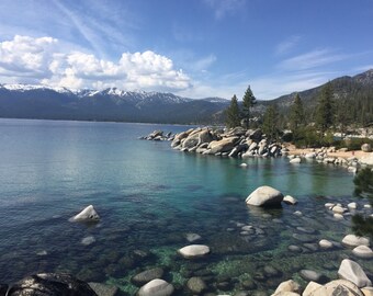 Sand Harbor View Lake Tahoe