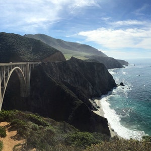 Spectacular View of Bixby Bridge