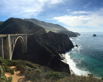 Spectacular View of Bixby Bridge