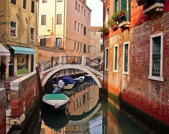 Colorful Venice Reflections
