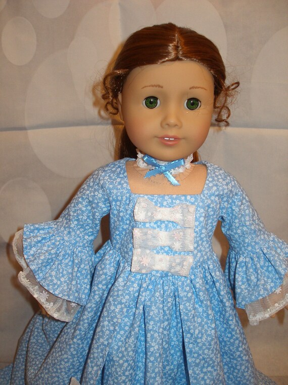 Handmade Marie Antoinette Gown for American Girl 18