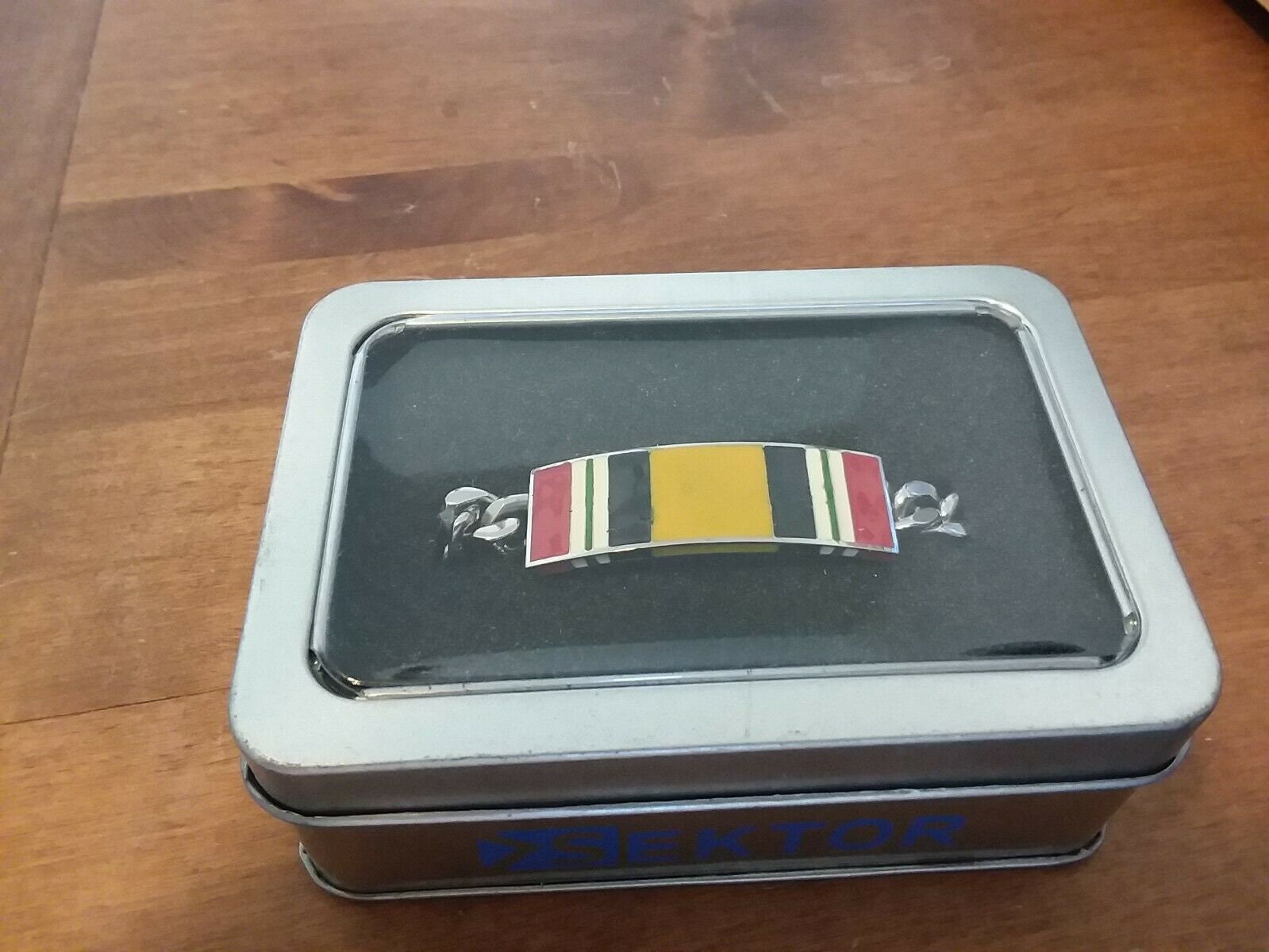 Iraq Campaign Ribbon Bracelet Stainless Steel Links and Etsy