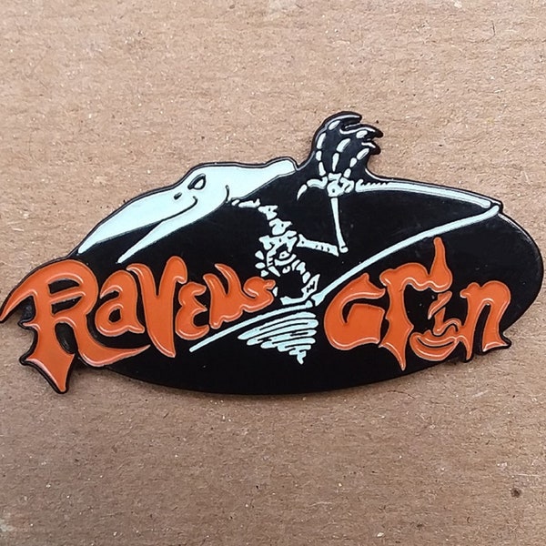 Ravens Grin Inn Logo Enamel Pin