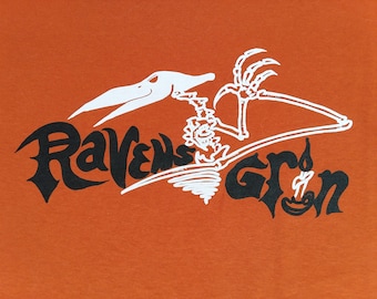 October Edition Ravens Grin Pterodactyl Shirt Jim Warfield