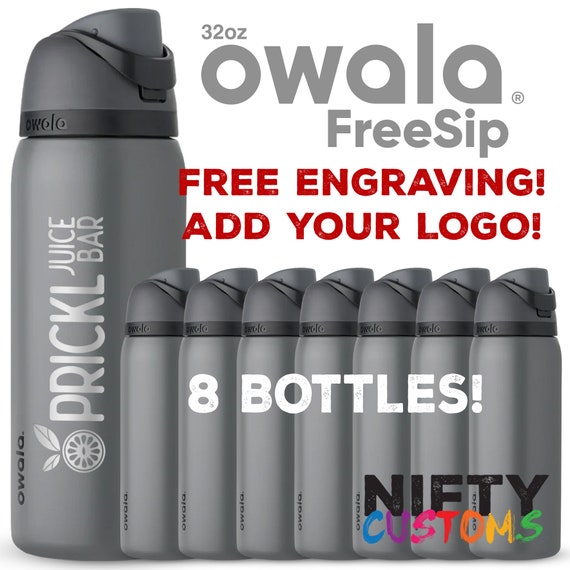 Owala 32 oz. FreeSip Stainless Steel Water Bottle