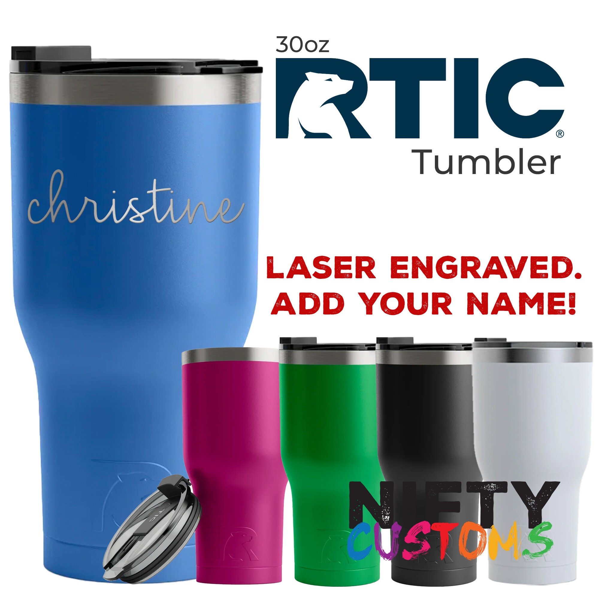 Rtic tumbler 32 oz cheap