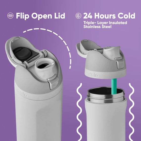 Owala FreeSip Water Bottle - Sip or Swig 