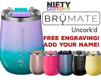 Custom BruMate Wine Canteen and Tumbler Gift Set