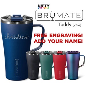 BrüMate Toddy - 16oz Stainless Steel Insulated Coffee Mug-Glitter