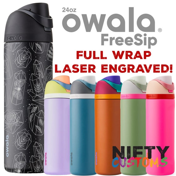 Owala FreeSip Water Bottle - Sip or Swig 