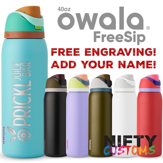  Owala FreeSip Insulated Stainless Steel Water Bottle