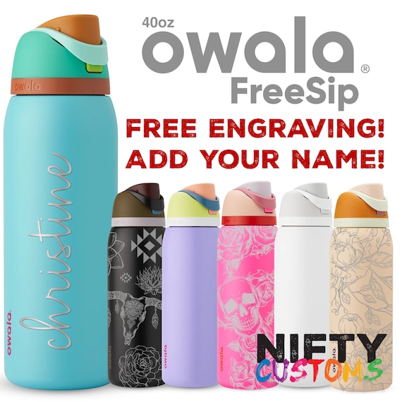 Owala 40oz 水筒 Free Sip Amazon.com: Owala FreeSip Insulated Stainless Steel Water