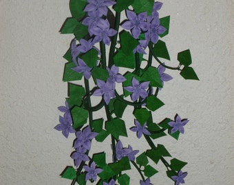 Purple Trillium Vines Arrangement