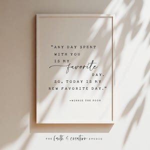 Classic Winnie Pooh, Nursery Room Decor, Digital Download, Winnie Pooh Nursery, Nursery Wall Art, Minimalist Nursery, Kids Room Decor, Print