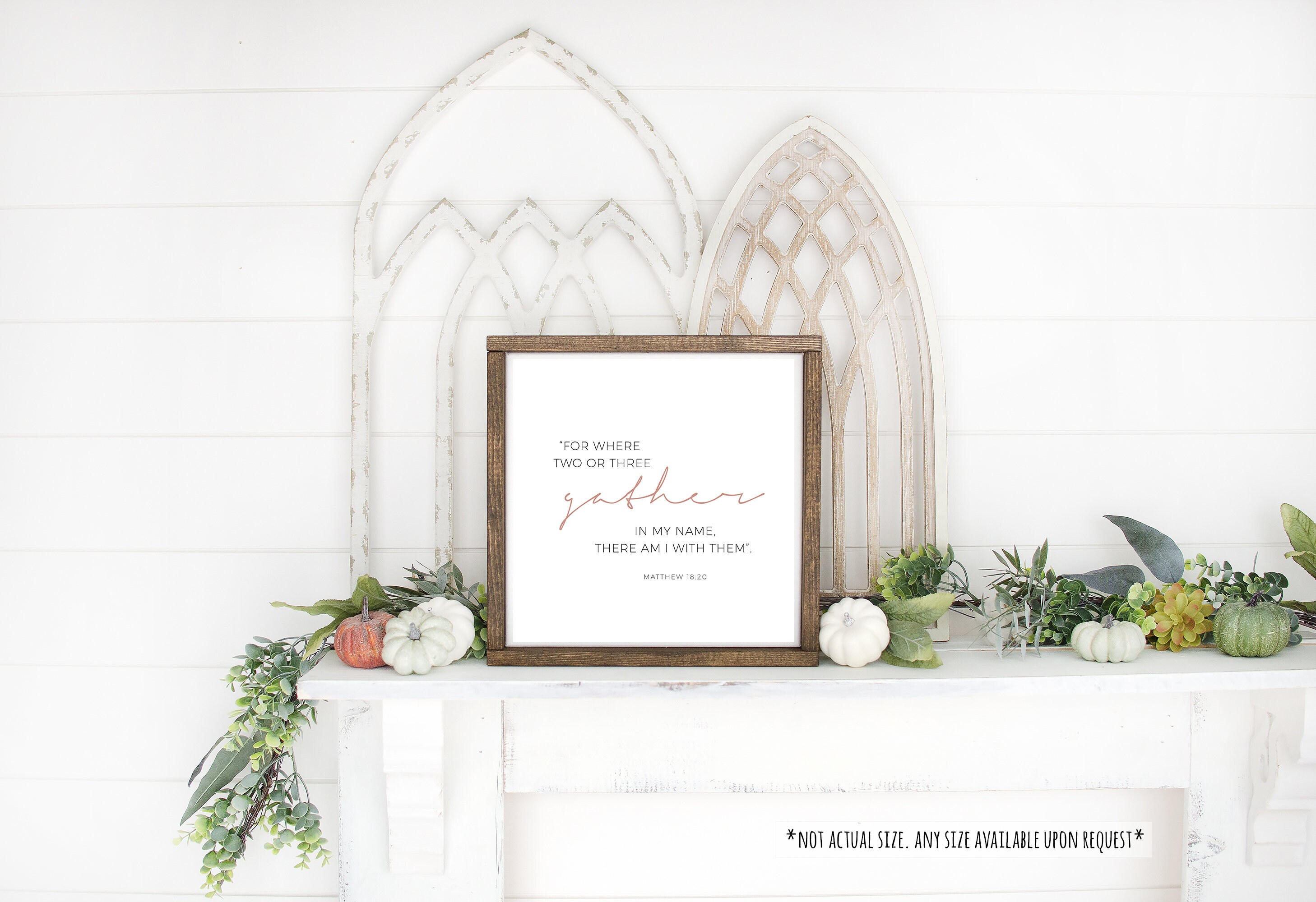 Gather Print Gather Sign Gather Printable Gather Gather | Etsy
