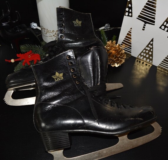 womens ice skates black