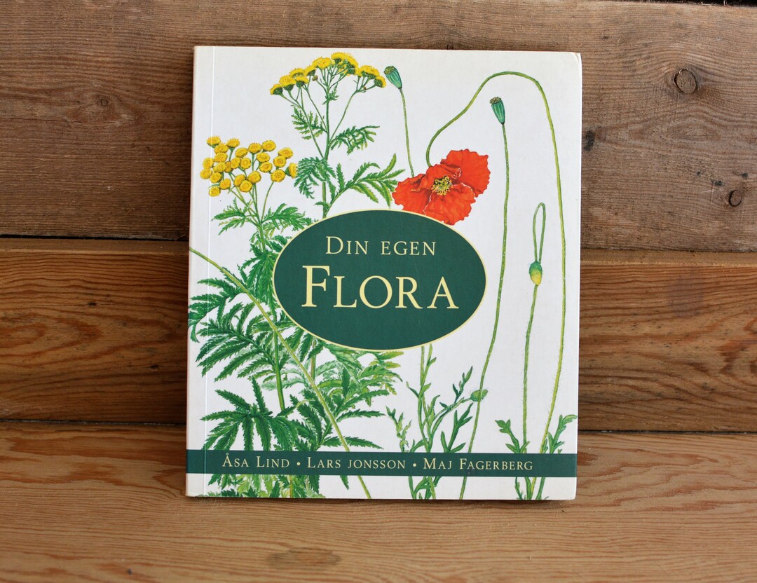 Swedish Nature Day Guide, Annual Calendar, Anniversary Book, Calendar