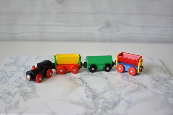 brio wooden railway