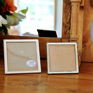 Antique silver-plated picture frame, picture holder, Danish design, photo frame, vintage picture holder, brass frame, shabby chic, brocante