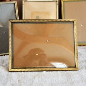 Gold on Black Gallery Wall & Frames —