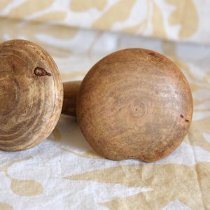 Antique wooden mushroom handicrafts autumn decoration farmhouse country house farmhouse, decoration