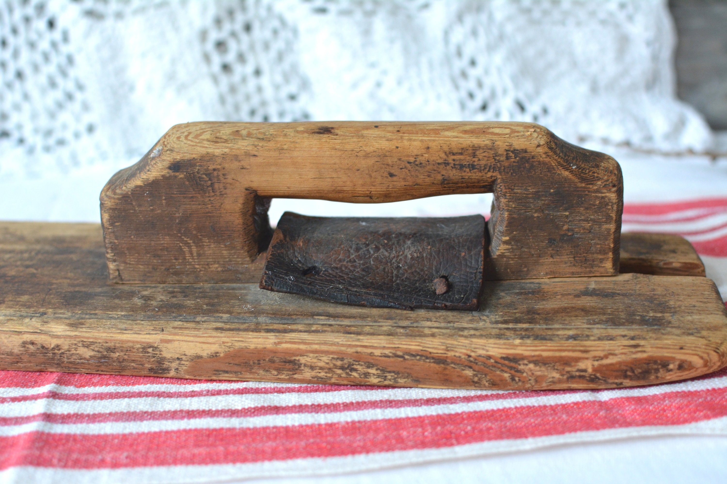 RAR Antikes Holz Mangelbrett aus Schweden geschnitztes | Etsy