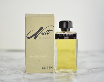 RARE! Vintage perfume Nuit de Longchamp Lubin, luxury perfume, fragrance France, French perfume, gift, Christmas gift for her