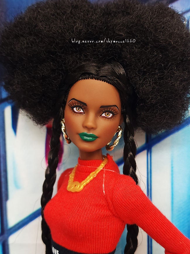 OOAK Custom Repaint Barbie Extra Doll - Etsy