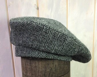 Harris Tweed Tam - Etsy