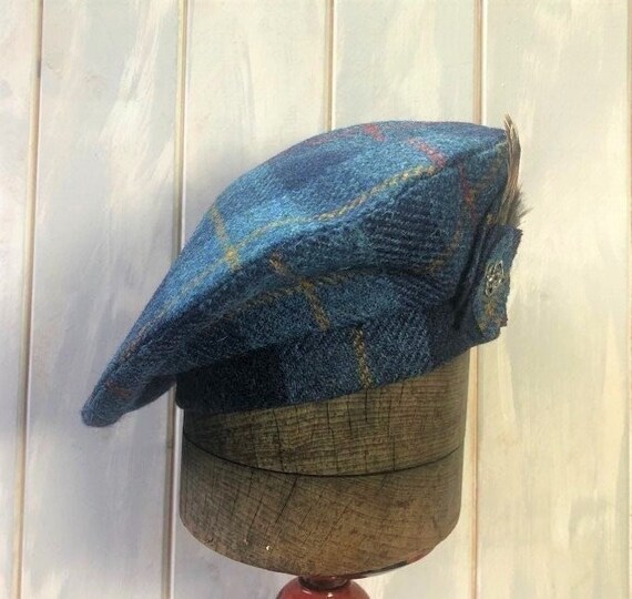 Shanter. Celtic Hat. Tartan - Etsy