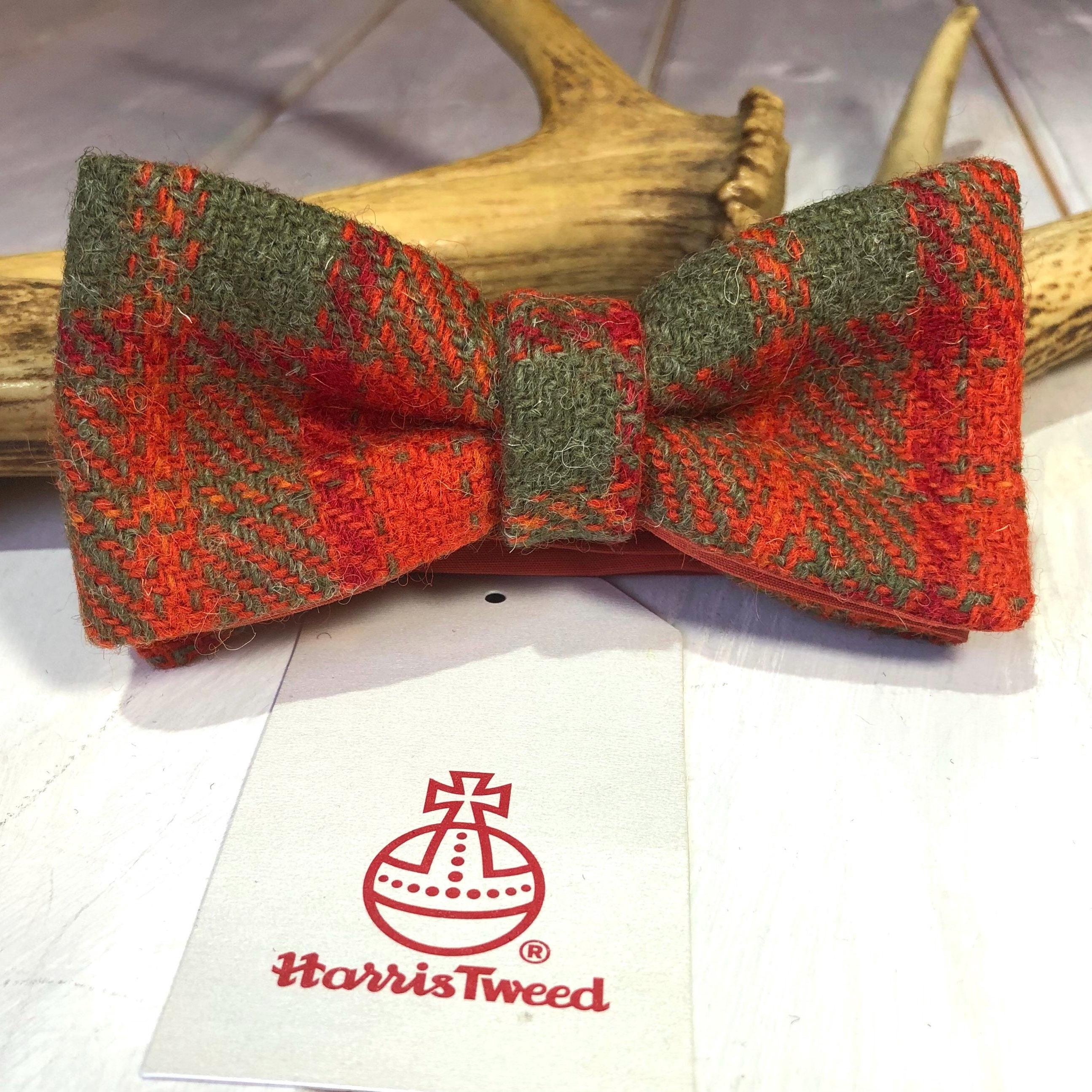 harris tweed bowtie