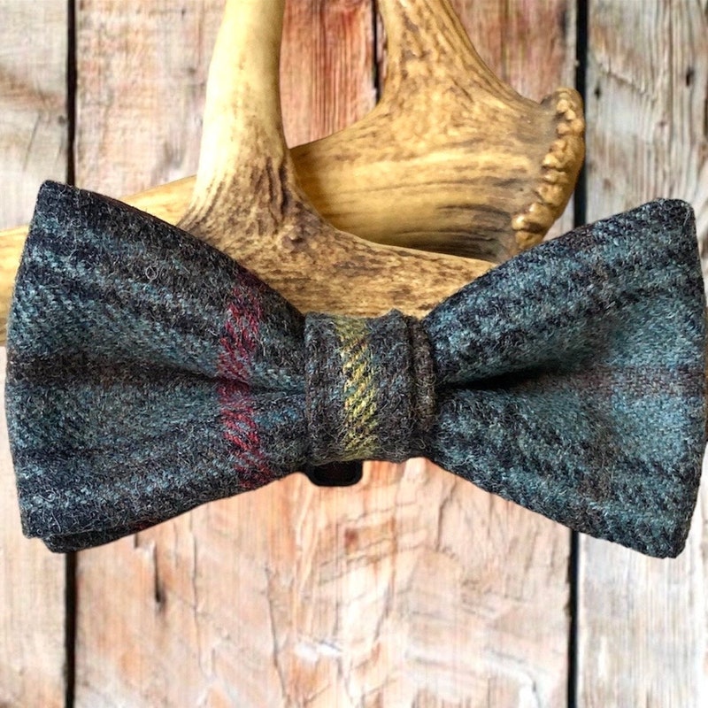 Brodie Hunting Tartan Bow Tie main image 1