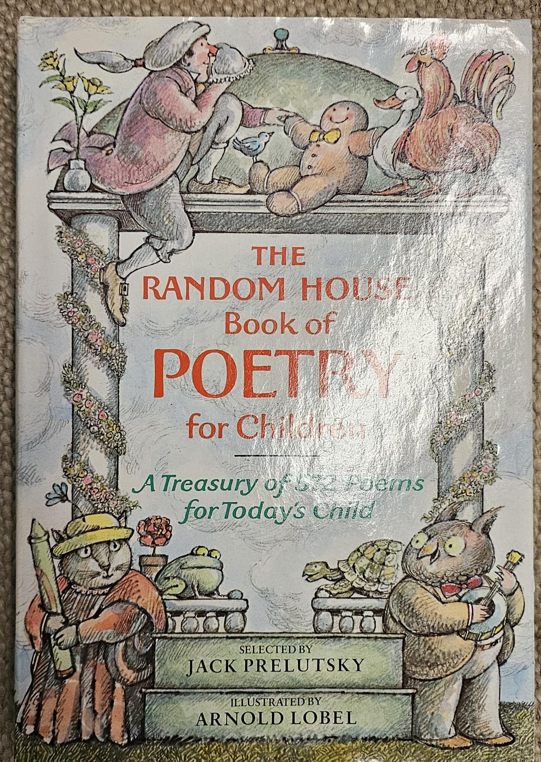The Random House Book of Poetry for Children First Edition 1983 - Etsy