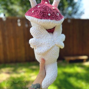 MÖNSTER Svampälva Virkat Spökmönster bild 2