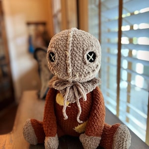 PATTERN Spooky Boy Crochet Pattern