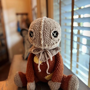 PATTERN Spooky Boy Crochet Pattern