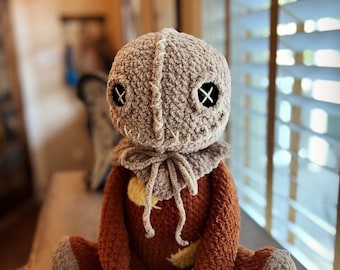PATRÓN Patrón de crochet Spooky Boy